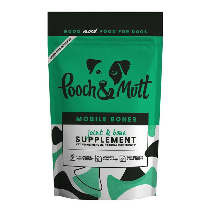 Pooch & Mutt Mobile Bones Joint Supplement for Dogs