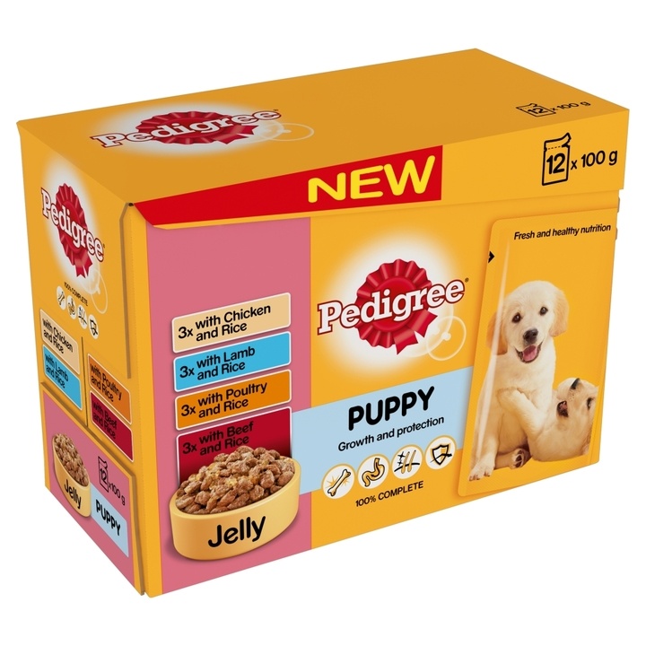 Pedigree Pouches Puppy Food