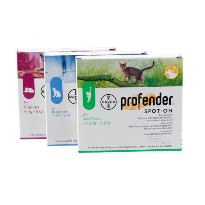 Profender Spot-on Solution for Cats