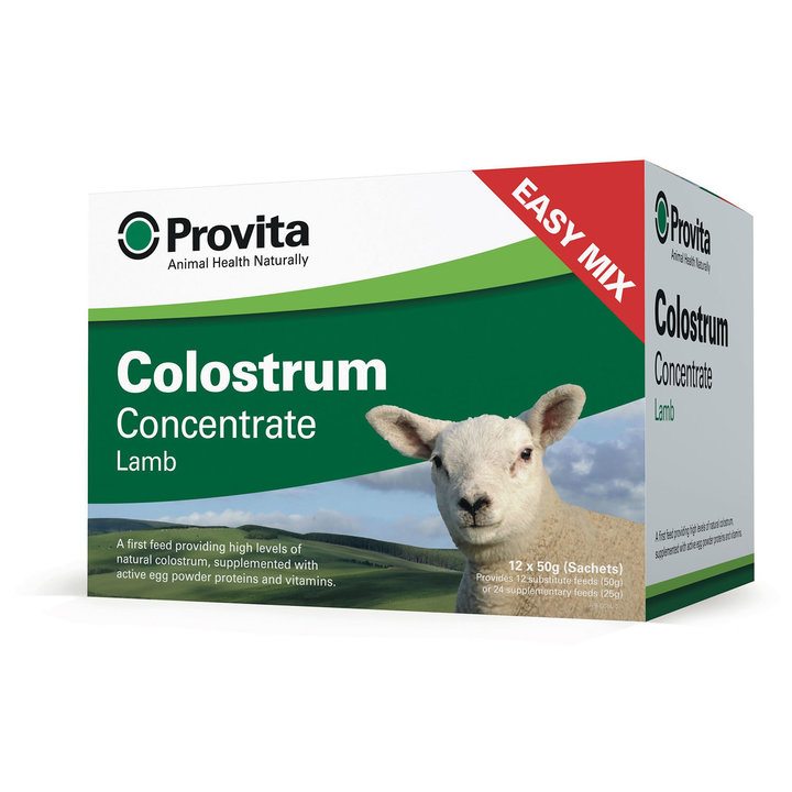 Provita Lamb Colostrum Concentrate