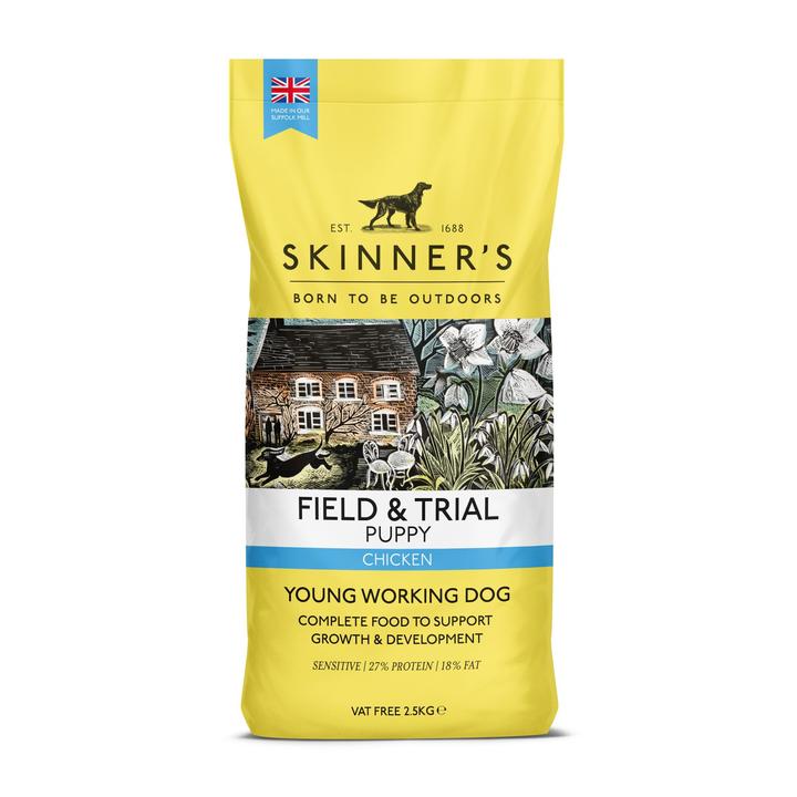 Skinner's Field & Trial Chicken Puppy Food