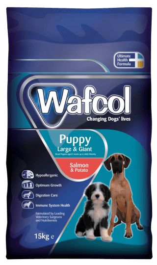 Wafcol Super Premium Salmon & Potato Puppy Food