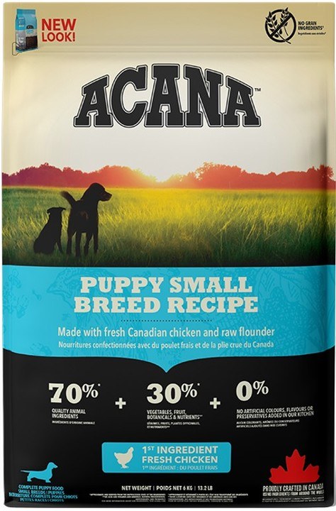 Acana Heritage Puppy Small Breed Dog Food