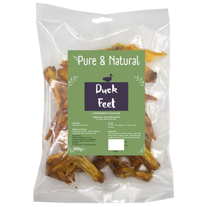 Pure & Natural Duck Feet Dog Treats