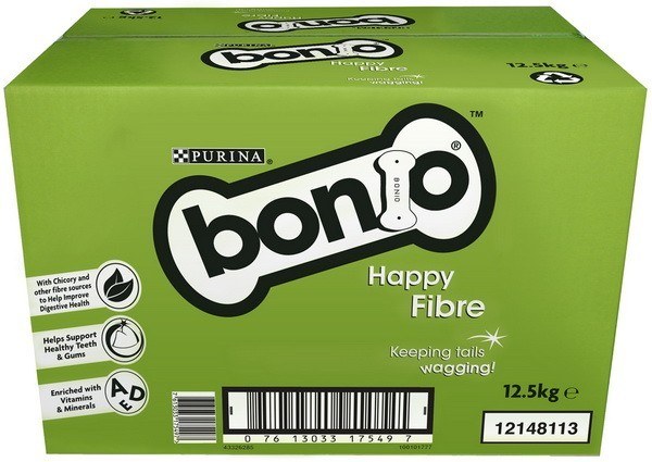 Bonio Happy Fibre Dog Treats