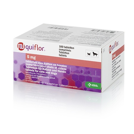 Quiflor Tablets for Cats & Dogs