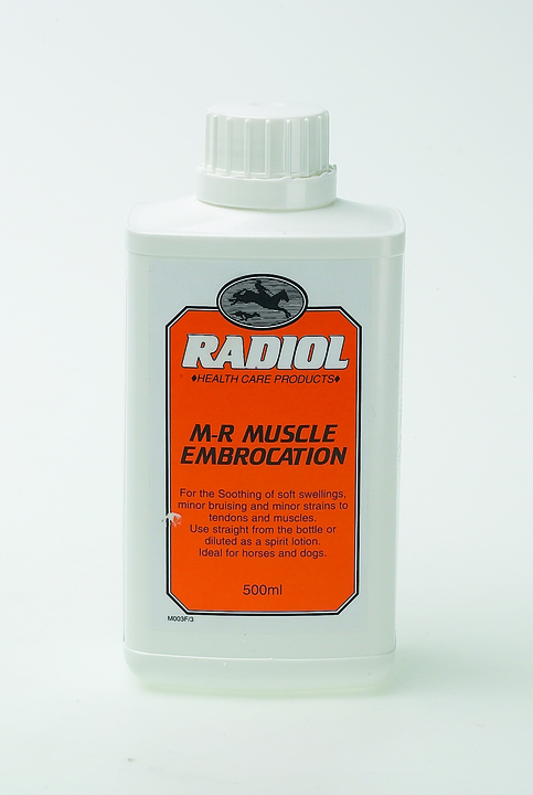 Radiol M-R Muscle Embrocation for Horses