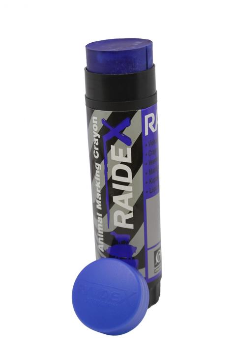 Raidex Blue Twist-up Marking Stick
