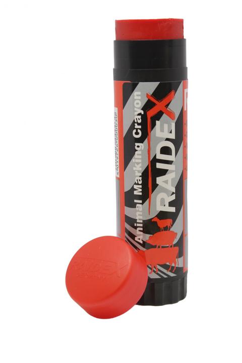 Raidex Red Twist-up Marking Stick