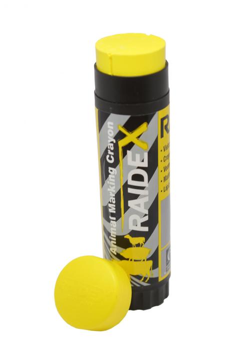 Raidex Yellow Twist-up Marking Stick