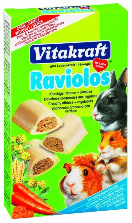 Vitakraft Raviolos Small Animal Treats