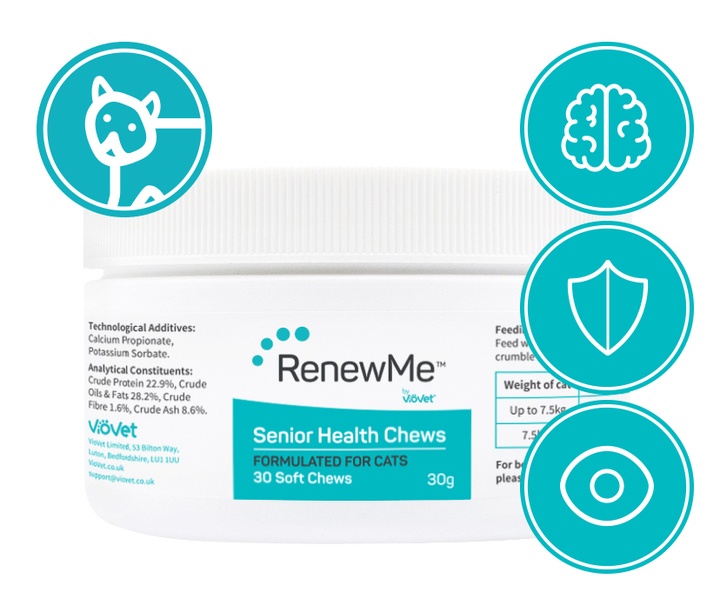 RenewMe™ Senior Health Chews for Cats