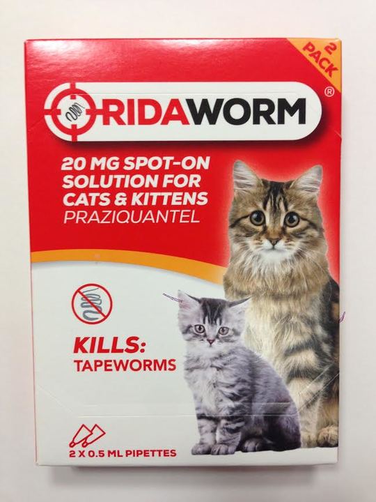 Ridaworm Cat Wormer