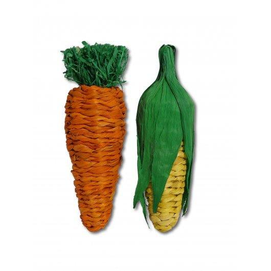 Boredom Breaker Carrot Corn Cob