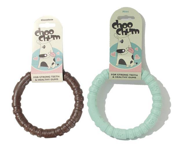 Rosewood Choo Chums Ring Dog Toy