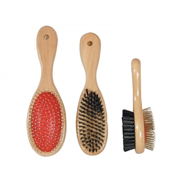 Rosewood Double Sided Wooden Brush