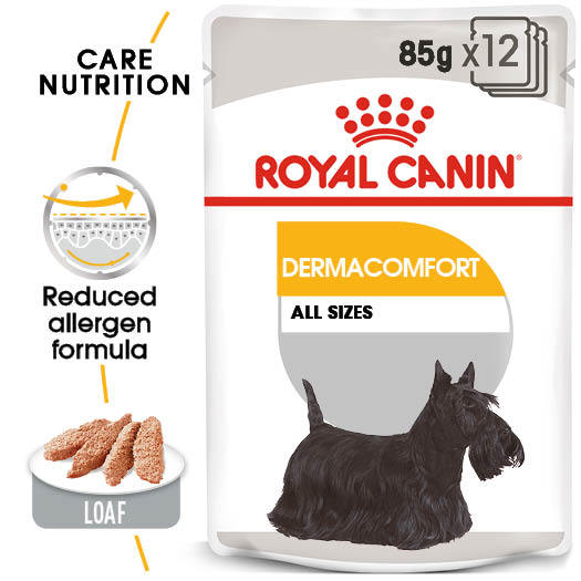 ROYAL CANIN® Dermacomfort Wet Pouches Adult Dog Food