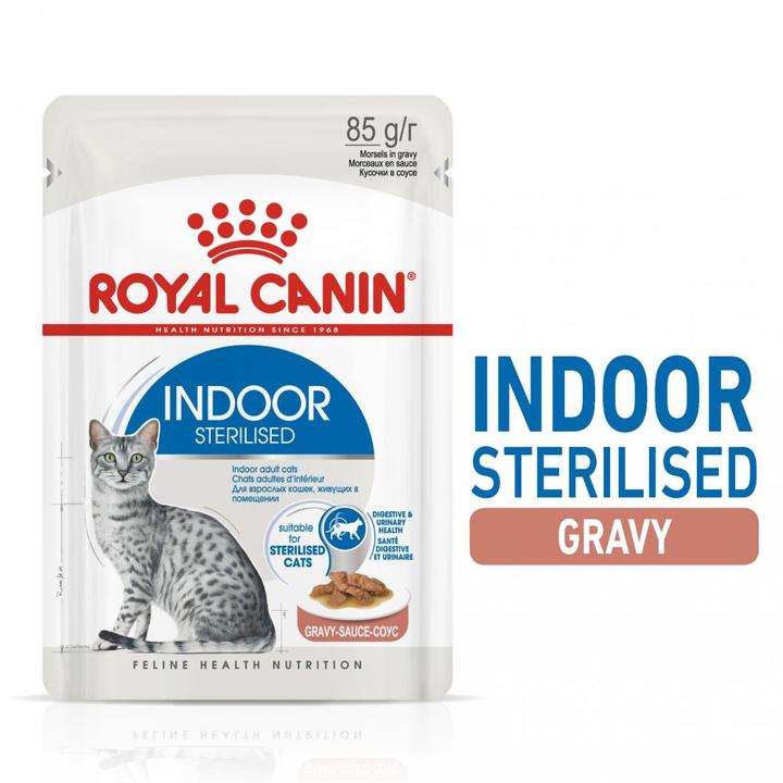 ROYAL CANIN® Indoor Sterilised Adult Wet Cat Food