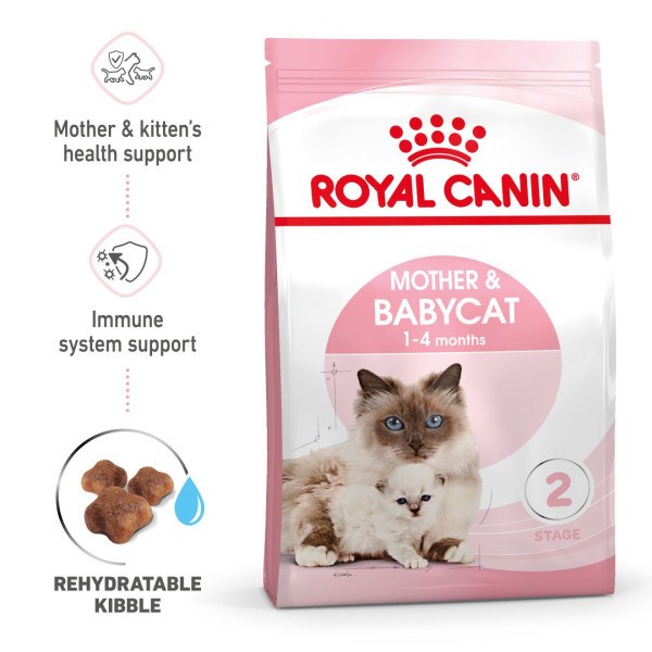 ROYAL CANIN® Mother and Babycat Dry Cat & Kitten Food