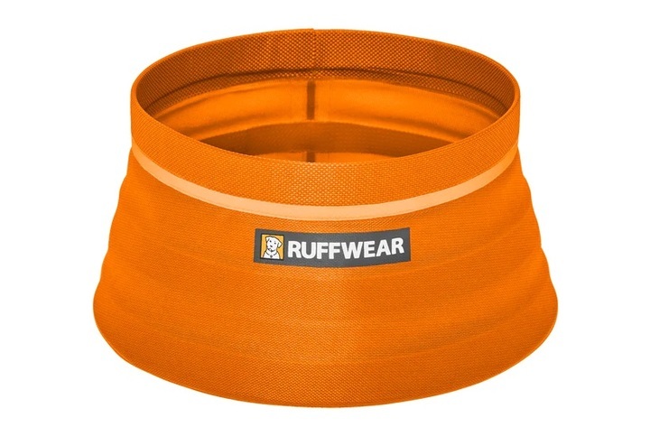 Ruffwear Bivy Salamander Dog Bowl Orange