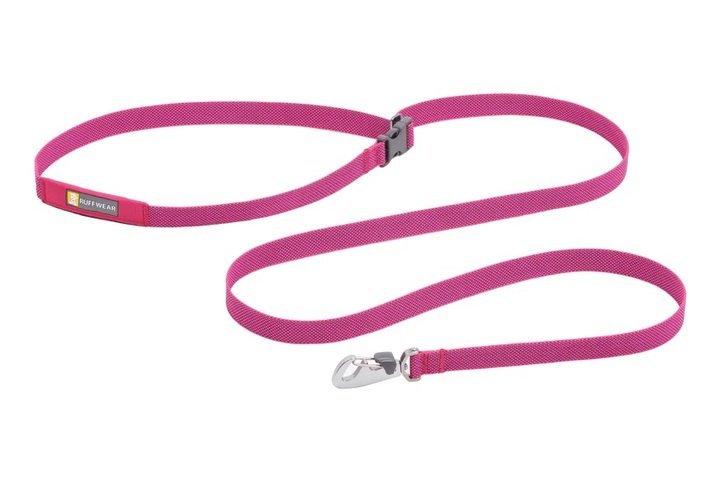 Ruffwear Flagline Dog Leash Alpenglow Pink
