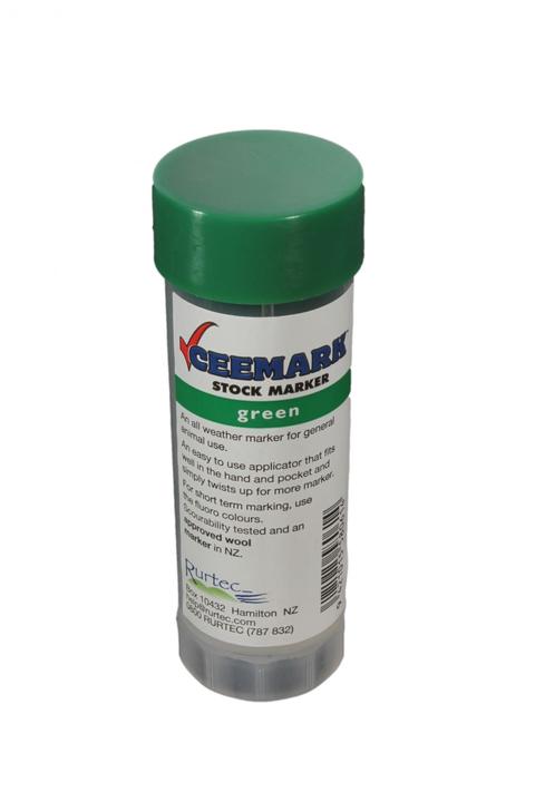 Rurtec Ceemark Green Stock Marker Spray