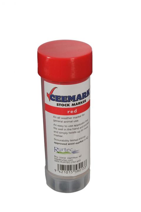 Rurtec Ceemark Red Stock Marker Spray