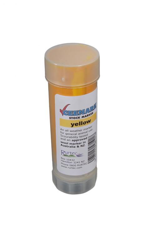 Rurtec Ceemark Yellow Stock Marker Spray