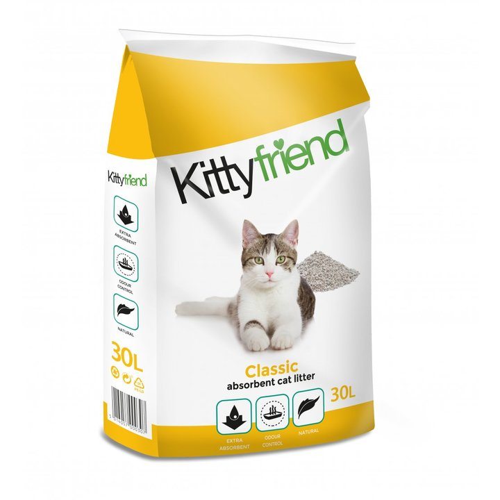 Sanicat Kittyfriend Classic Original Cat Litter