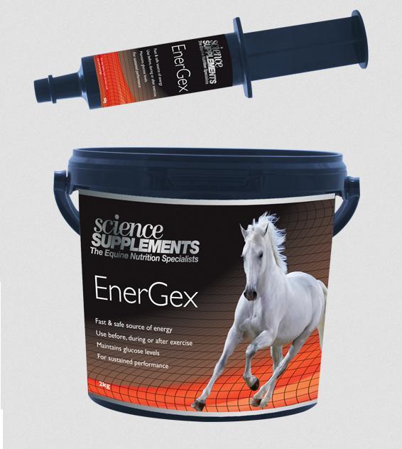 Science Supplements EnerGex for Horses