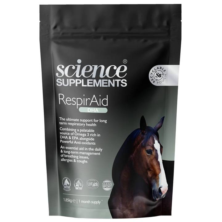 Science Supplements RespirAid DHA for Horses