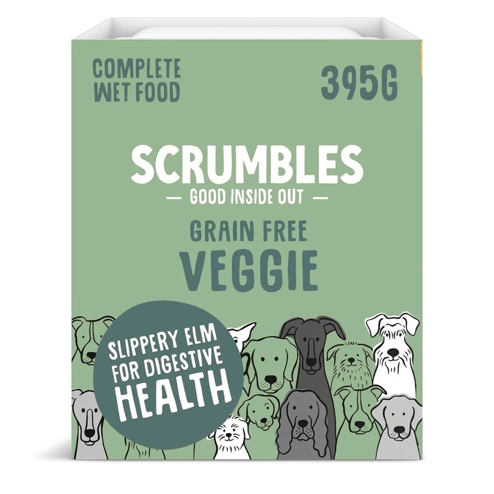 Scrumbles Grain Free Veggie Complete Wet Dog Food