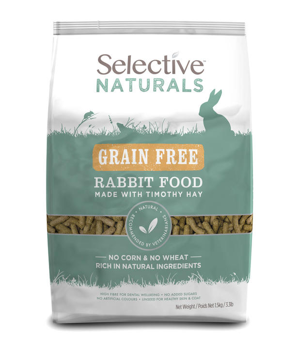 Selective Naturals Rabbit Grain Free