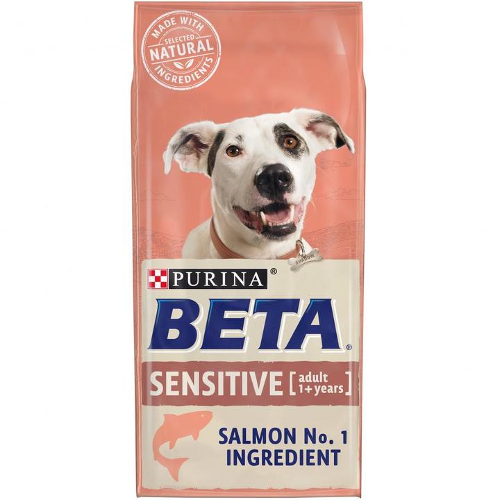BETA Sensitive Adult Dry Dog Food Salmon