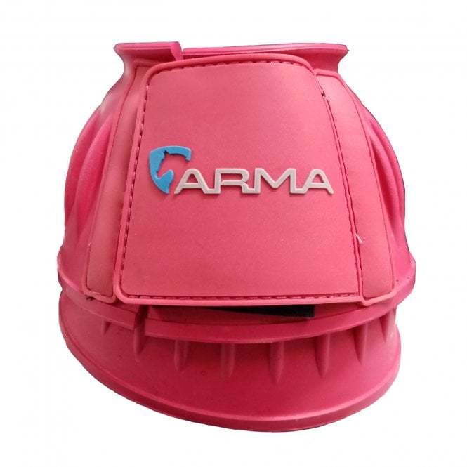 Shires ARMA Touch Close Over Reach Boots Pink