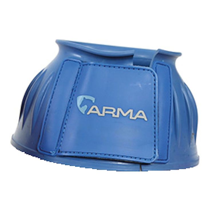 Shires ARMA Touch Close Over Reach Boots Royal Blue