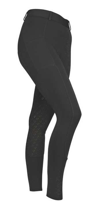 Shires Aubrion Albany Girls Riding Tights Black