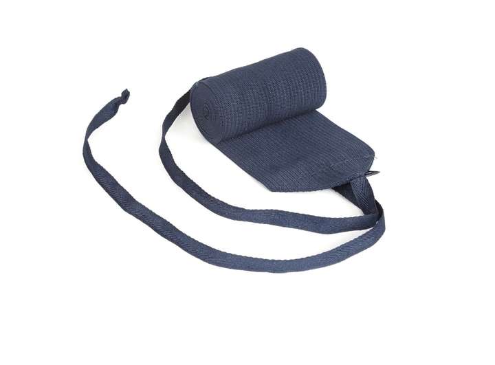 Shires Exercise Or Tail Bandage Navy