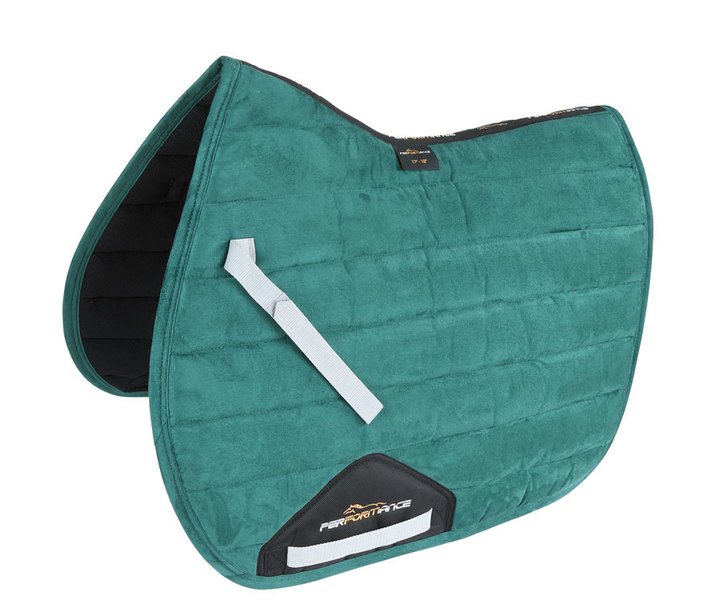 Shires Performance High Wither Suede Comfort Pad