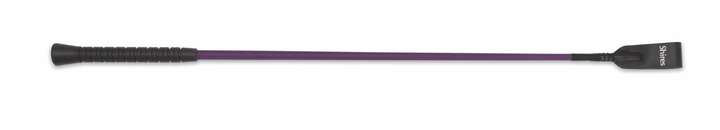 Shires Plain Stem Whip Purple