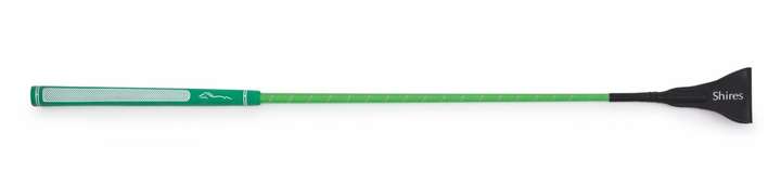 Shires Rainbow General Purpose Whip Green