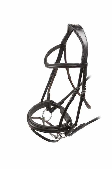 Shires Velociti Dressage Bridle with Flash
