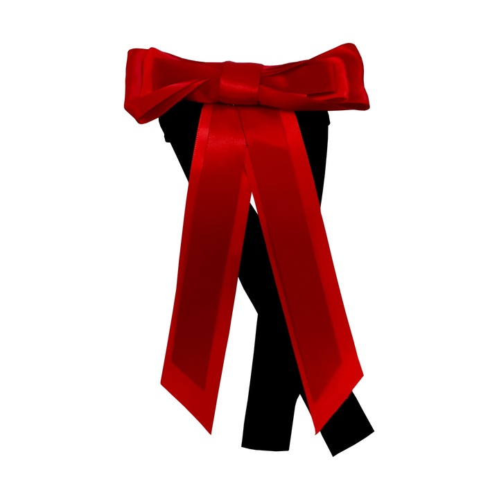 ShowQuest Tail Bow Red