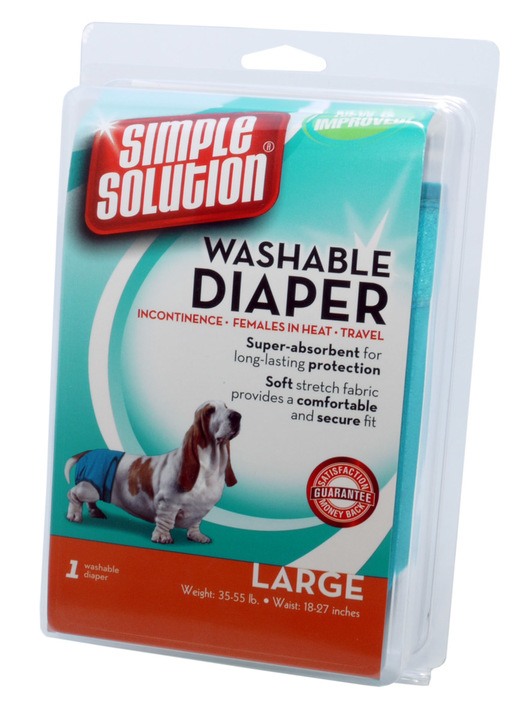 Simple Solution Diaper Garment Washable Nappy