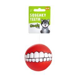 Simply Pet Squeaky Teeth for Dogs