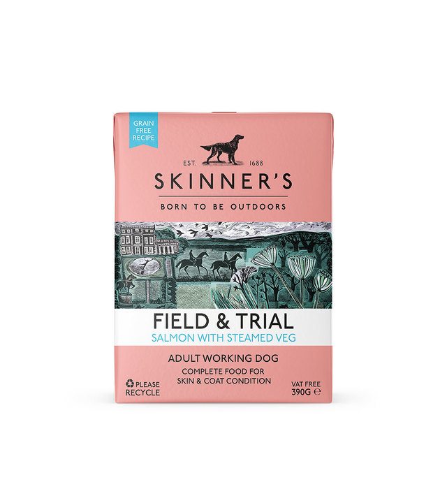 Skinner's Field & Trial Adult Working Dog Wet Food Salmon