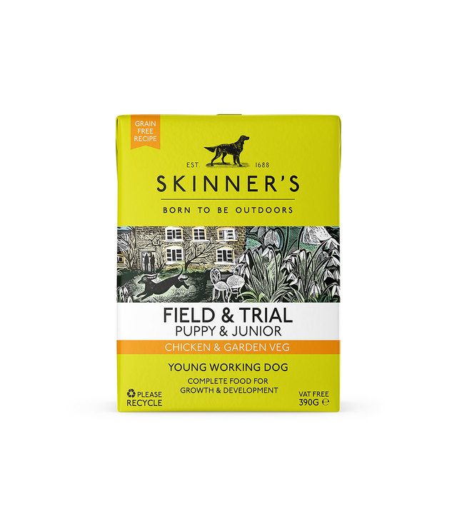 Skinner's Field & Trial Puppy & Junior Wet Dog Food Chicken
