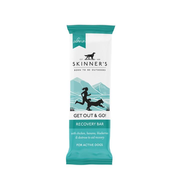 Skinner's Get Out & Go! Recovery Bar for Active Dogs