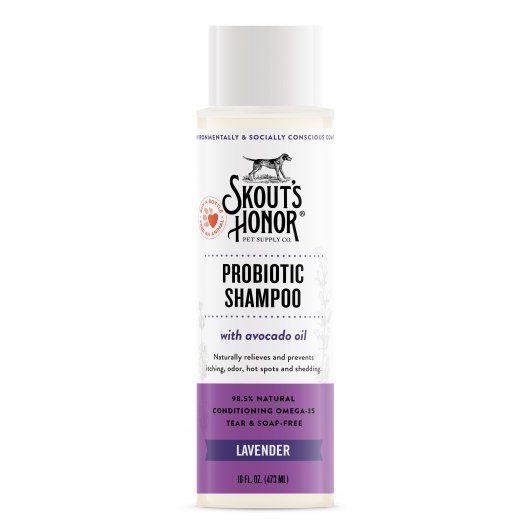 Skout's Honor Probiotic Shampoo Lavender For Dogs