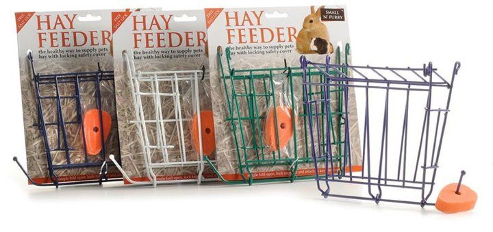 Small 'N' Furry Hay Feeder for Small Animals